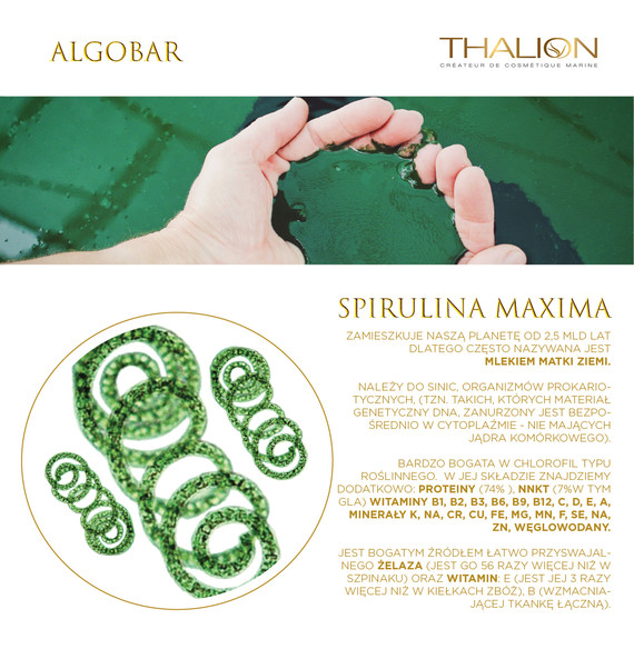 Mleko matki Ziemi - Spirulina Maxima