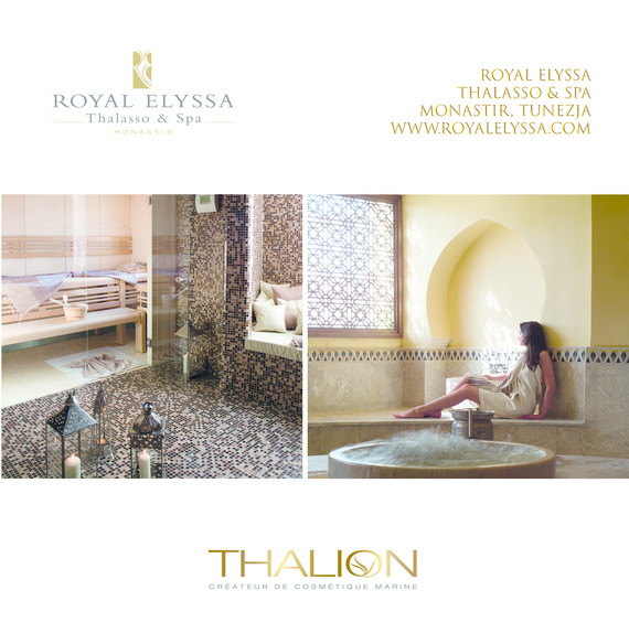 Prestiżowi Partnerzy Thalion - Tunezja/Royal Elyssa Thalasso & Spa